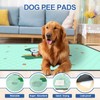 Washable Pee Pads for Dogs,2 Pack Reusable Puppy Pads,Absorbent &