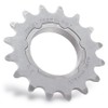 Miche 3/32 Fixed Sprockets with Carrier Track Sprocket, Silver, 16t