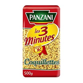 PANZANI Panzani 3 minutes 500 g pasta coquillettes