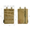 VIPERADE VE4 EDC Tool Pouch, Nylon Pocket Organiser with 6