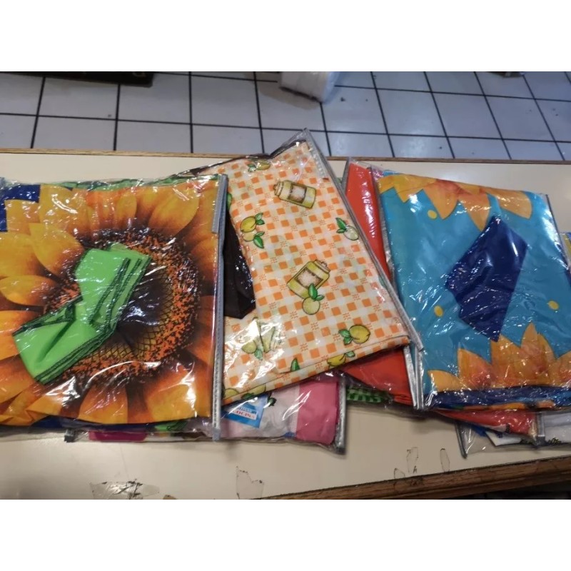 CARLA 10 Cortinas De Cocina Económica, Surtidas