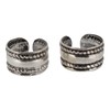 Touch Jewellery 925 Sterling Silver Bali Ear Cuffs