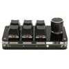6 Key Mini Keypad with Knob USB DIY Programmable Keyboard