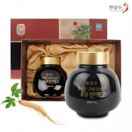 Hansamsu 6-Year-Old Korean Red Ginseng Extract Paste 500g x 2 Bottles