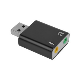 CENPEK USB To 3.5mm Jack Audio Adapter Computer External Sound Card USB7.1 Sound Card