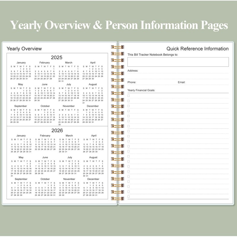 Monthly Bill Payment Checklist - Monthly Bill Organizer & Planner