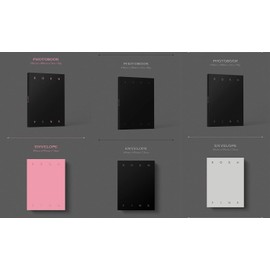 Dreamus Black Pink - BORN PINK [Box Set Version] 2nd Album + Folded Poster (Korean Edition) (Black Ver.)