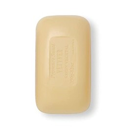 Provence Sante Luxury French Soap Bar - Moisturizing Shea Butter - Triple-milled Vetiver Fragrance, 12 oz