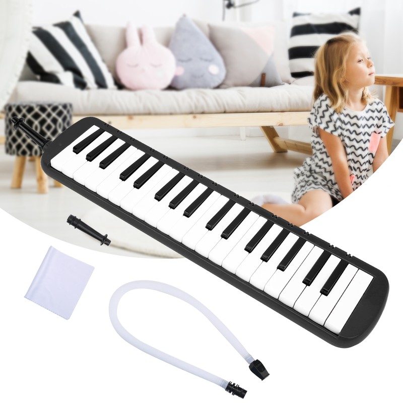 Melodica 37 Keys Keyboard Wind Musical Instrument for Beginner Professional