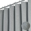 BTTN Extra Wide Shower Curtain - 108x72 Inch Linen Textured