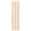 Prym 8" Double Point Bamboo, 5.5mm Knitting Needles, Natural 5