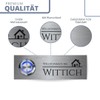 'Engraved Door Chime/Bell Stainless Steel Doorbell Panel Set Model of