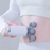 9 types of pocket mini massage guns, back and shoulder wireless vibration pocket mini Massage gun-beige 2ea