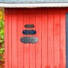 Designer Private Residence Do Not Enter Sign (Red) - Large