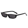 88flix Korean Cat's Eye Sunglasses, Rectangle Frame, Stylish, Vintage Style,