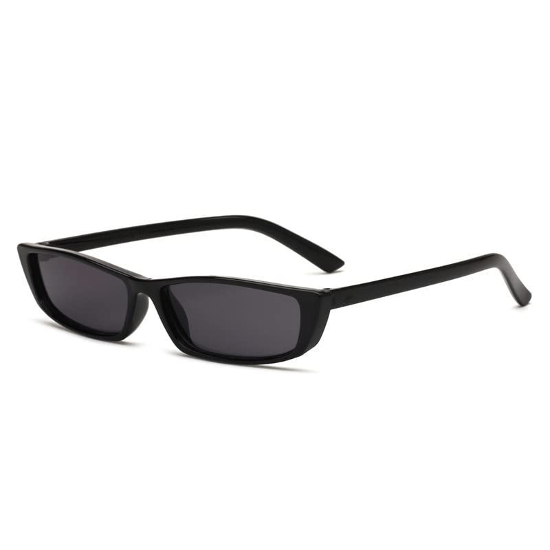 88flix Korean Cat's Eye Sunglasses, Rectangle Frame, Stylish, Vintage Style,