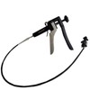 Flexible Head Pistol Grip Long Reach Hose Clamp Pliers Plier