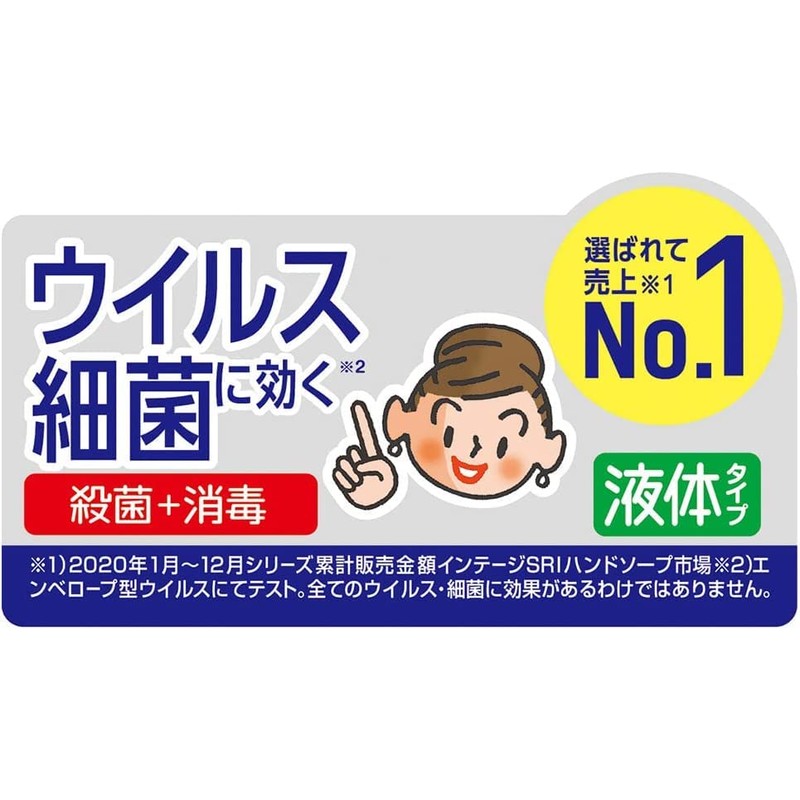 キレイキレイ 薬用キッチンハンドソープ つめかえ用 200ml