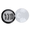 4pcs Magnetic Eyelashes Glue Free Magnetic Eyelash Clip Eyelashes Thick