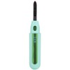 Electric Eyelash Curler LongLasting Heated Curler Natural Eyelash Perming Tool(Green