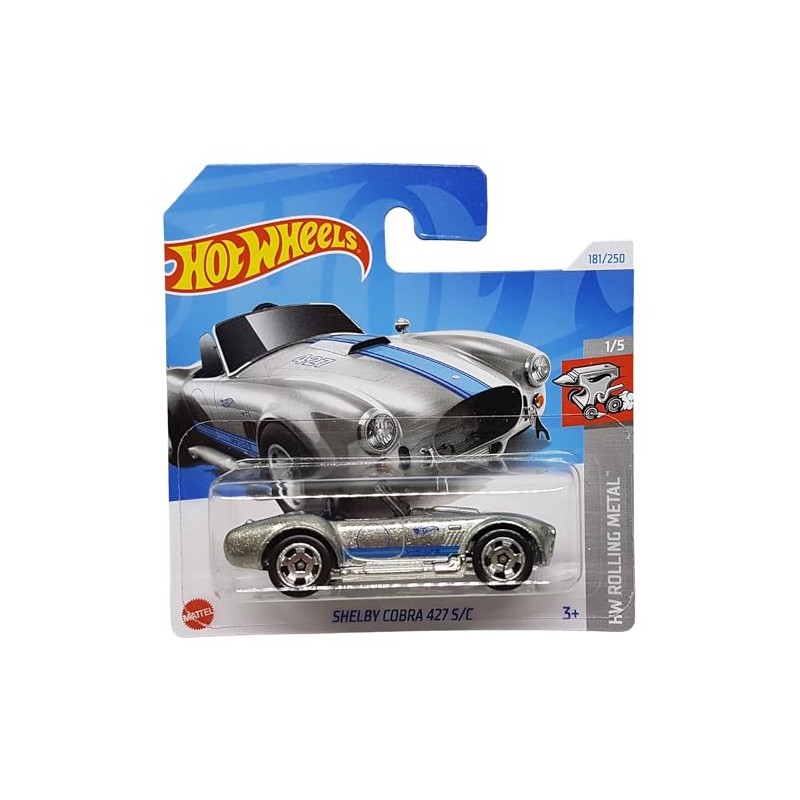 Hot Wheels - Shelby Cobra 427 S/C - HW Rolling