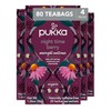 Pukka Night Time Berry Organic Herbal Tea, Soothing Infusion With