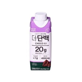 Binggrae The Protein Chocolate 250ml 18 pieces / 빙그레 더단백 초코 250ml 18개