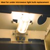 G8 Led Bulb Dimmable for GE Microwave Oven, 120V 50W