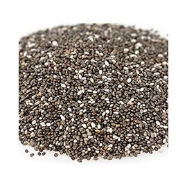Jellybean Foods Chia Seeds - Chia Seeds Bulk - Whole Chia Seeds - Premium Chia Seeds - Nutrient-Packed Chia Seeds - Chia Seeds Omega 3 - Energy Chia Seeds - Superfood Seeds (6 1/2 oz)