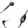 Mono Headset Wired Earphone Handsfree Mic Compatible with LG Q70/LG
