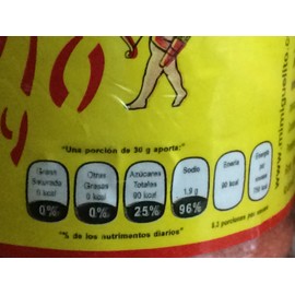 Miguelito Polvo Chamoy, Powder Mexican Candy, 250g Per Bottle (Pack of 3)