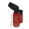 Eagle Jet 45 Degree Angle Flame Butane Torch Lighter Refillable