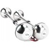 Amarine Made 12V 125db Stainless Steel Dual Trumpet Horn Electric