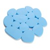 MSV Shower Mat Bath Mat Bath Mat Non-Slip Pads Pebble