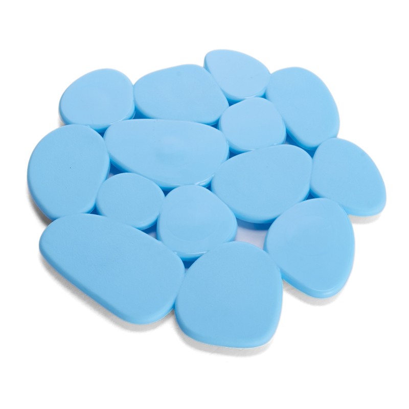 MSV Shower Mat Bath Mat Bath Mat Non-Slip Pads Pebble