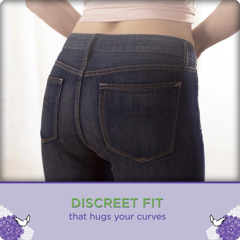 Always Discreet, Incontinence Underwear, Maximum Absorbency, Small/Medium, 32 Count