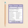 Knock Knock Paper Fortune Teller Nifty Note Pad - Oracle