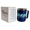 SS Lazio Tazza Acciaio Termica Prodotto Ufficiale, blu