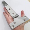 Beiruoyu 316 Stainless Steel Heavy Duty Marine Grade T Hinge