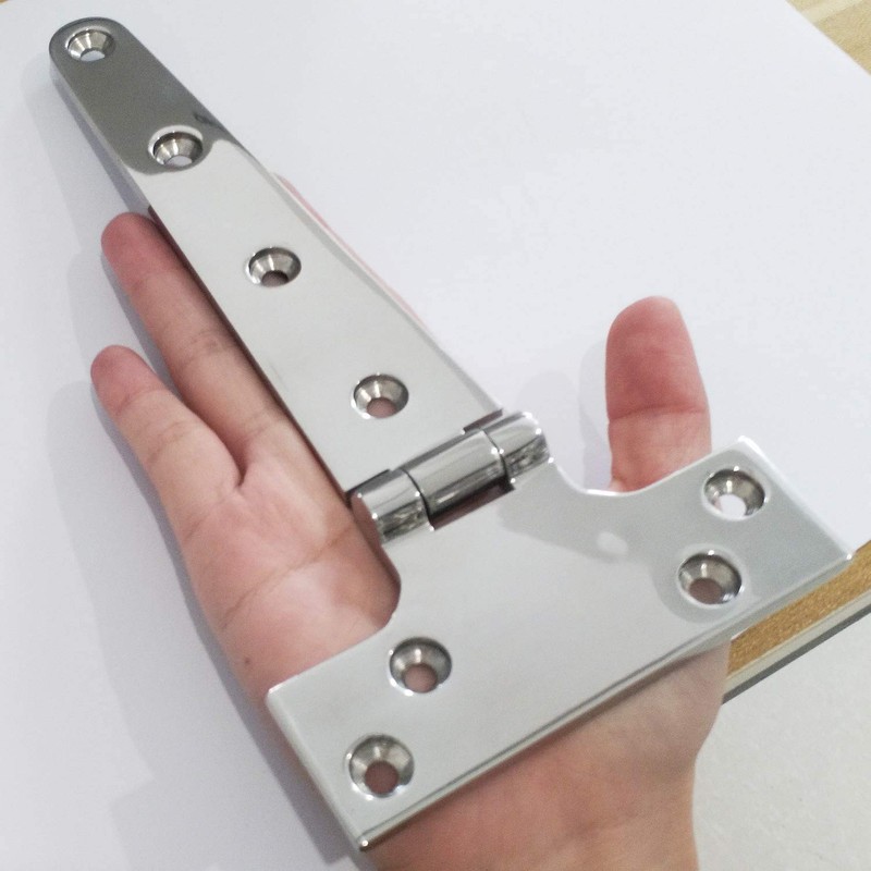 Beiruoyu 316 Stainless Steel Heavy Duty Marine Grade T Hinge