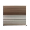 Camper Comfort RV Cotton/Tan Day & Night Shades
