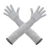 Lengthening HPPE5 Anti-Cut Gloves Sleeve 50 cm, Anti-Scratch Fingers and