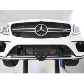 STO N SHO Front License Plate Bracket Compatible with 2019 Mercedes AMG GLA 45 Coupe/SUV (SNS173)
