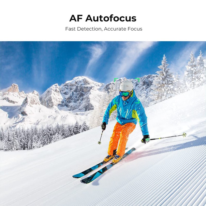 K&F Concept EF to EOS M Mount Adapter Auto Focus
