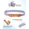 Boys’ Belt Without Buckle, Elastic - Adjustable, Without Buckle, Invisible