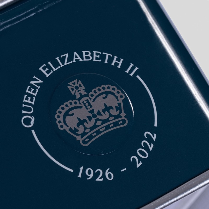 New English Teas Queen Elizabeth II Commemorative Tea Tin with
