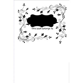 Notebook: Simple and easy Design Notebook,120 Pages, For all Students