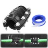 SODOI 1 1/4 inch Water Pipe Repair Clamp,stopped the leak，anti-impact,