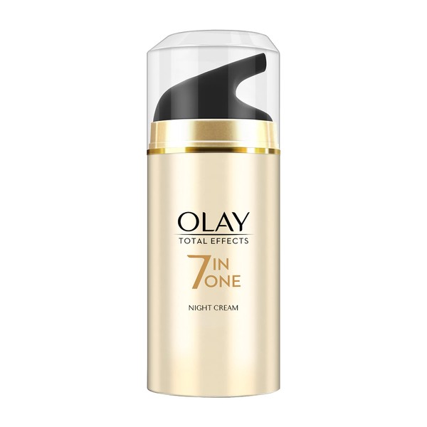Olay Total Effects Anti-Aging Night Firming Treatment, Unisex, 1.7 oz