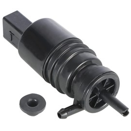 Windshield Washer Pump W/Grommet 68071576AA Replacement for 2019-2017 Ram 1500 2500 3500